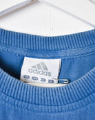 Blue Adidas T-Shirt - X-Large