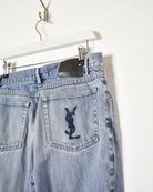 Blue Yves Saint Laurent Jeans - W32 L30