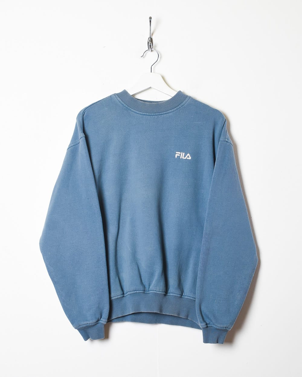 Blue Fila Sweatshirt - Small