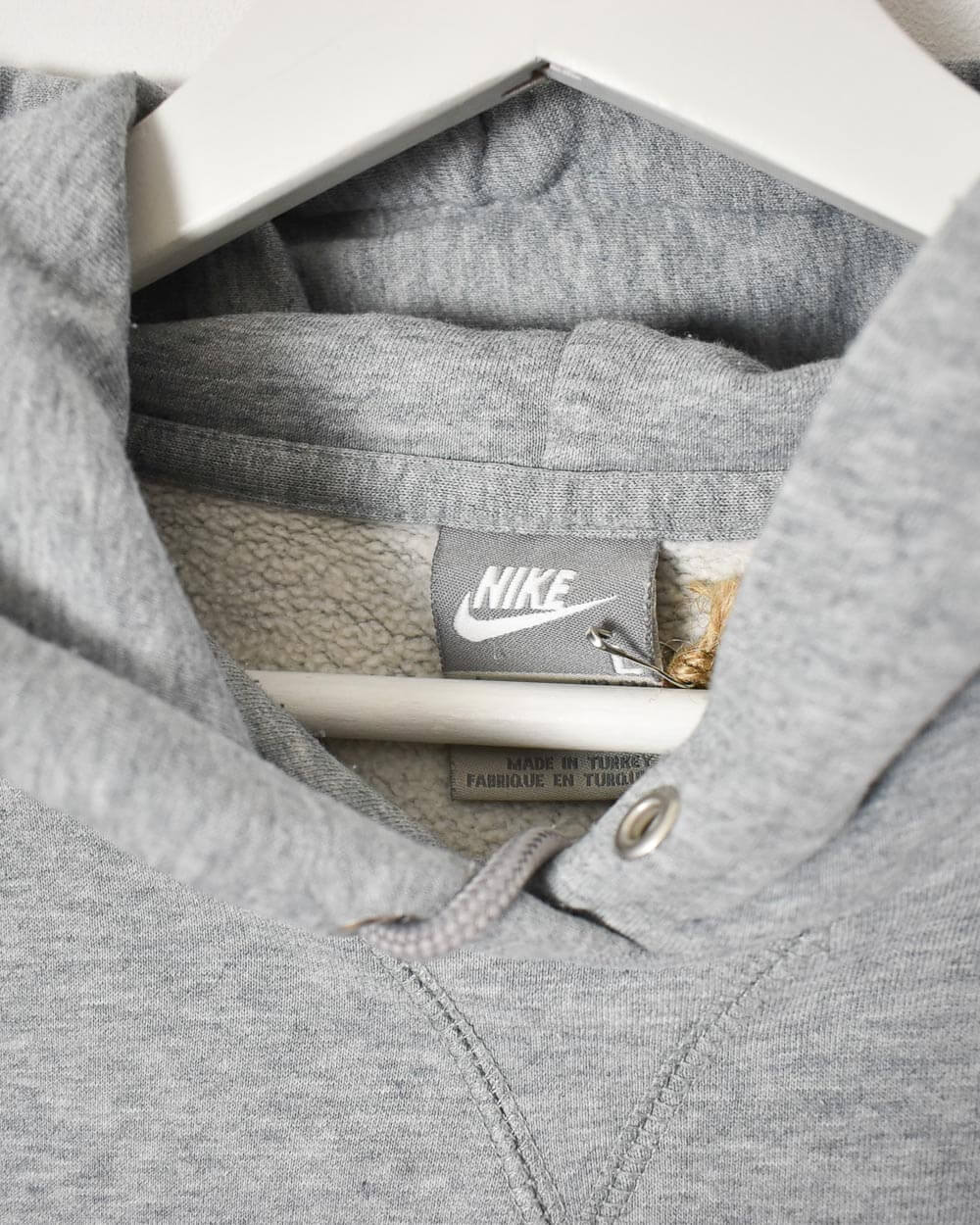 Stone Nike Hoodie - Large