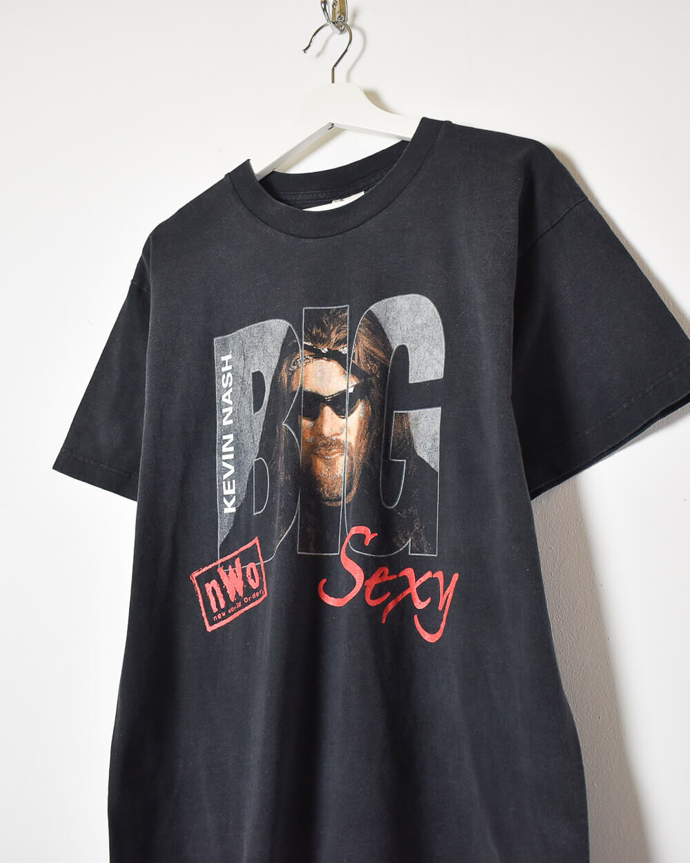Black Kevin Nash NWO Big Sexy T-Shirt - Medium