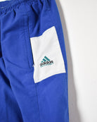 Blue Adidas Equipment Tracksuit Bottoms - Large