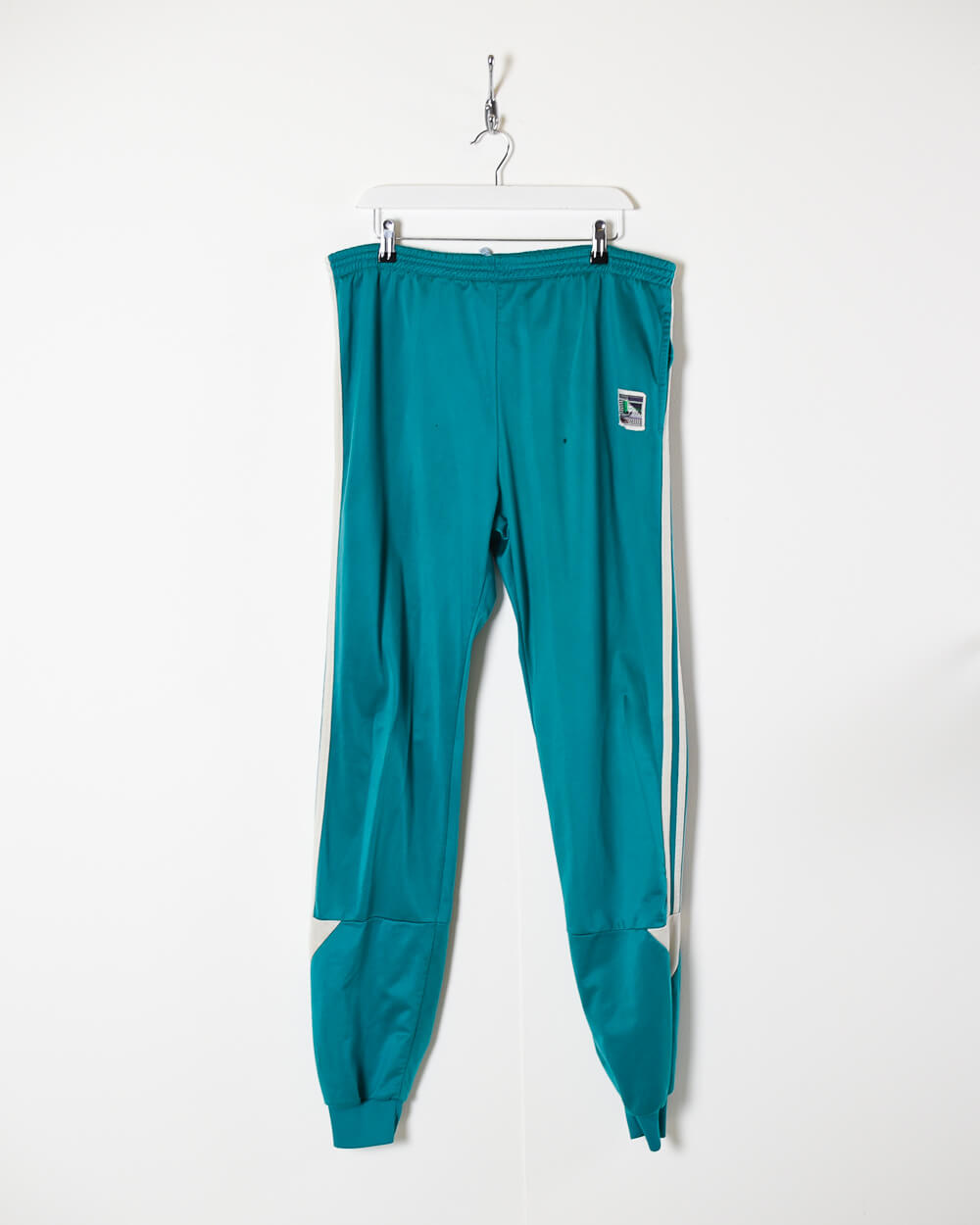 Blue Adidas Experience Tracksuit Bottoms - W34 L36