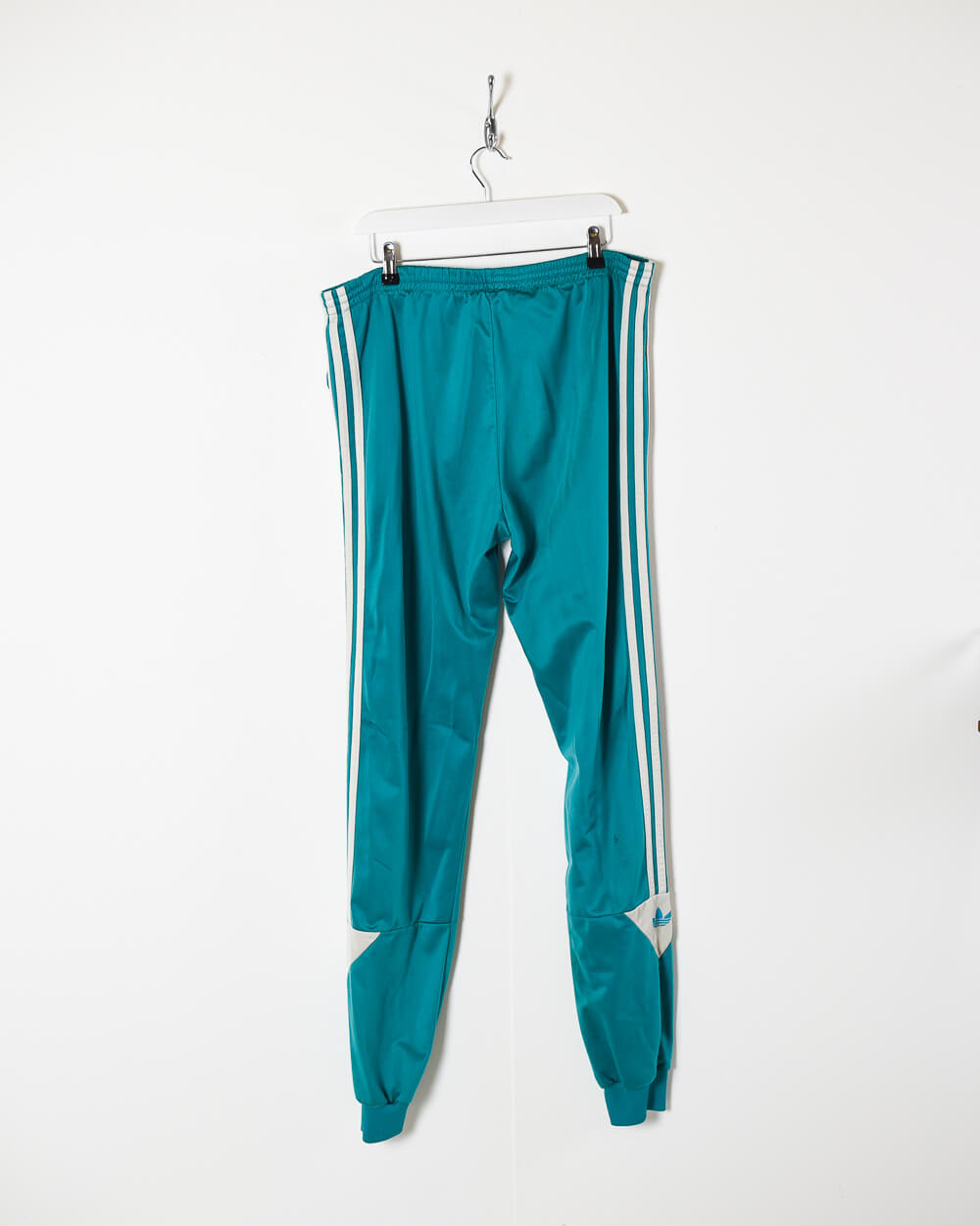Blue Adidas Experience Tracksuit Bottoms - W34 L36