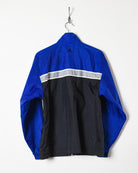 Blue Adidas Windbreaker Jacket - Small