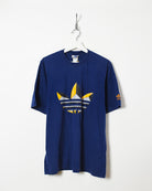Navy Adidas T-Shirt - Medium