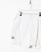 White Adidas Shorts - W34