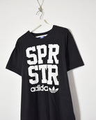Black Adidas Spr Str T-Shirt - X-Large