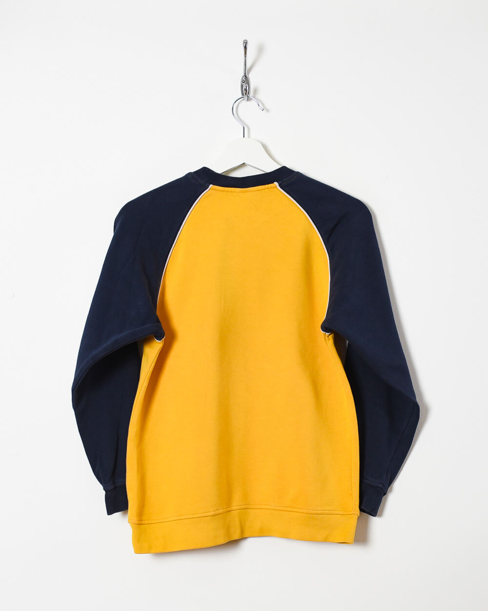 Yellow Adidas Women's Sweatshirt - Medium