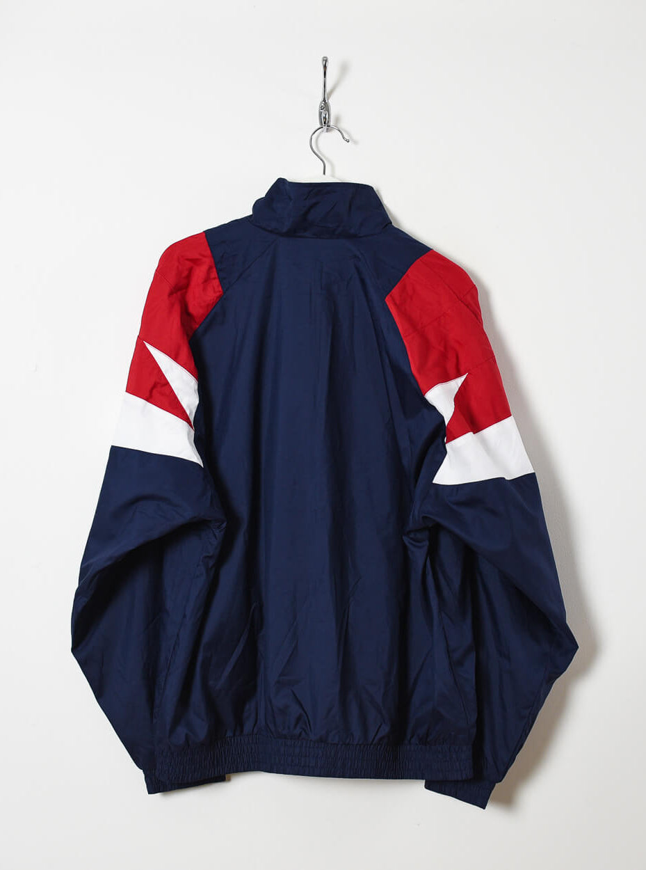 Navy Adidas Shell Jacket - Large