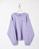 Purple Champion Sweatshirt - X-Large