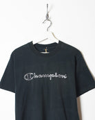 Black Champion T-Shirt - Small