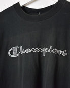 Black Champion T-Shirt - Small
