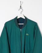 Green Chemise Lacoste Reversible Jacket - X-Large