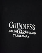 Black Guinness Dublin 1759 Ireland Trademark Polo Shirt - Large