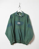 Green Vintage JFGee Traf Sweatshirt - X-Large