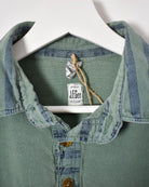 Green Vintage JFGee Traf Sweatshirt - X-Large