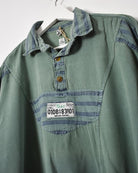 Green Vintage JFGee Traf Sweatshirt - X-Large