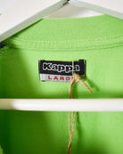 Green Kappa Brazil T-Shirt - Large