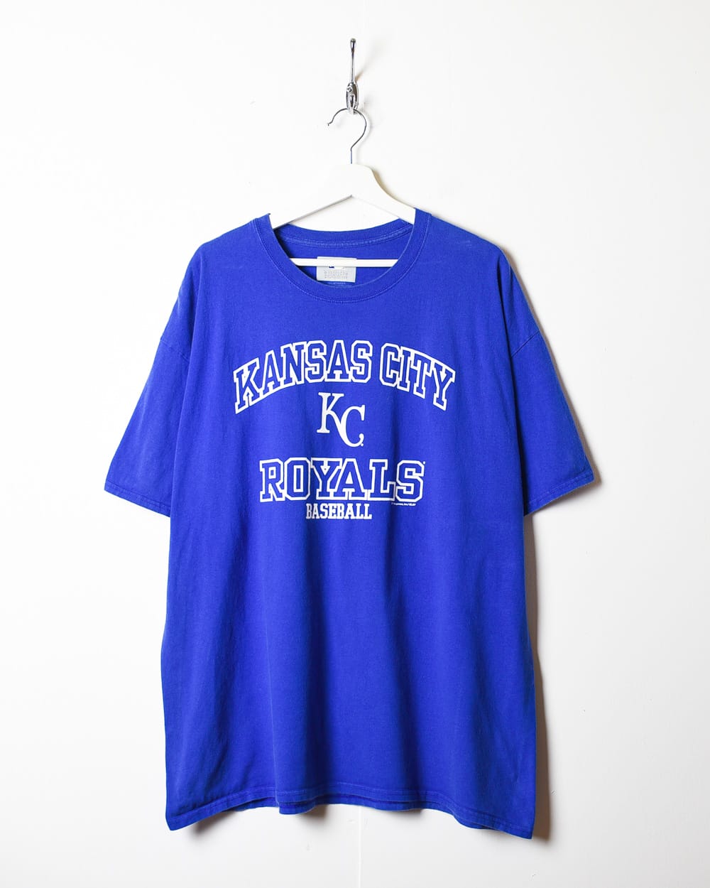 Blue MLB Kansas City Royals Baseball T-Shirt - XX-Large