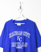 Blue MLB Kansas City Royals Baseball T-Shirt - XX-Large