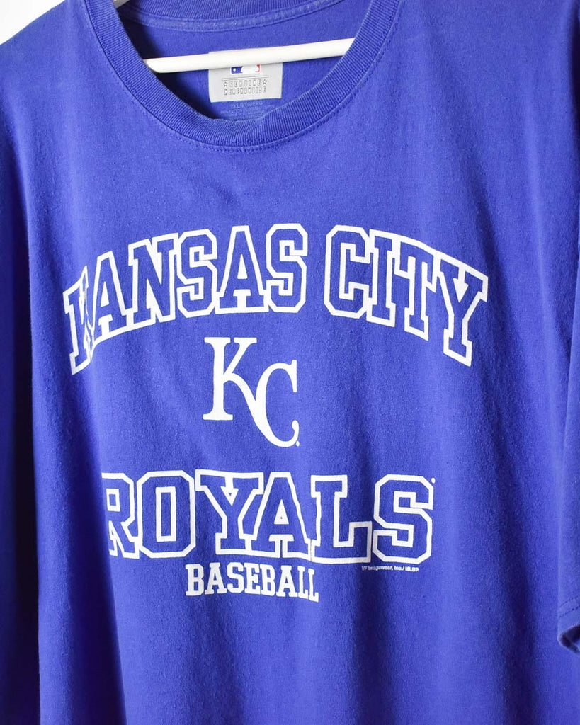 kc royals baseball shirt