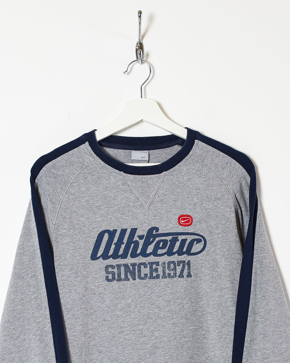 Stone Nike Athletic Since 1971 Sweatshirt - Medium
