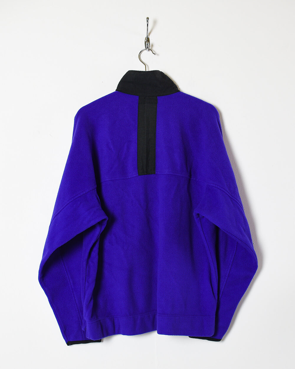 Purple Nike Fit 1/4 Zip Fleece - Large