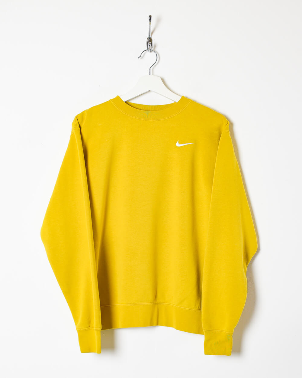 Yellow Nike Sweatshirt - Small