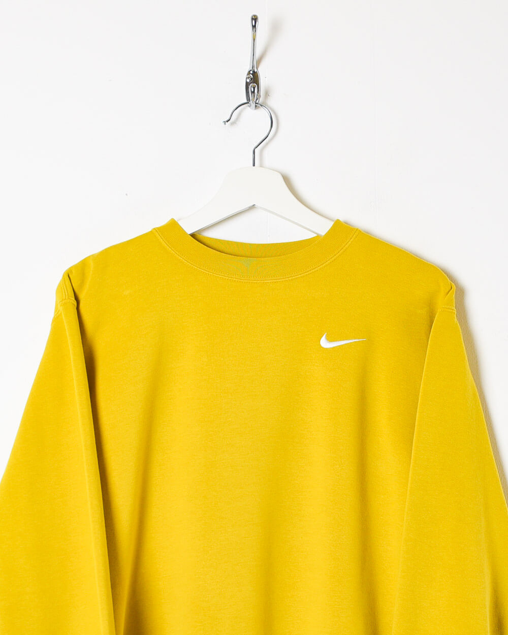 Yellow Nike Sweatshirt - Small