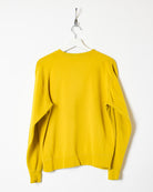 Yellow Nike Sweatshirt - Small