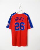Red MLB Phillies Utley 26 Jersey - XX-Large