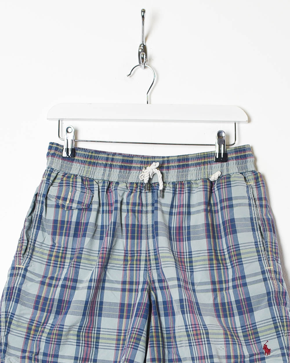 Multi Ralph Lauren Checkered Shorts - Small