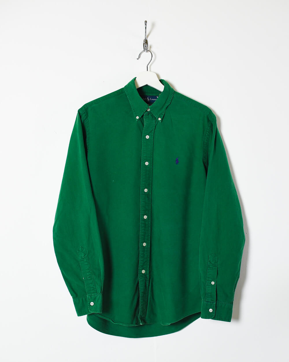 Green Ralph Lauren Shirt - Medium