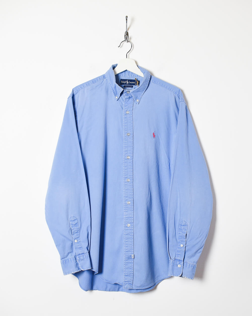 Blue Ralph Lauren Shirt - X-Large