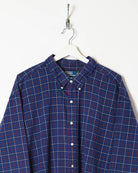 Navy Ralph Lauren Shirt - XXX-Large
