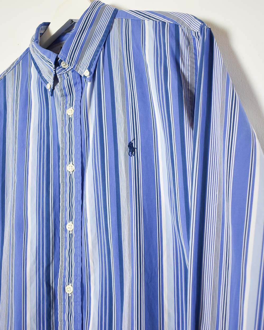 Blue Ralph Lauren Shirt - Medium