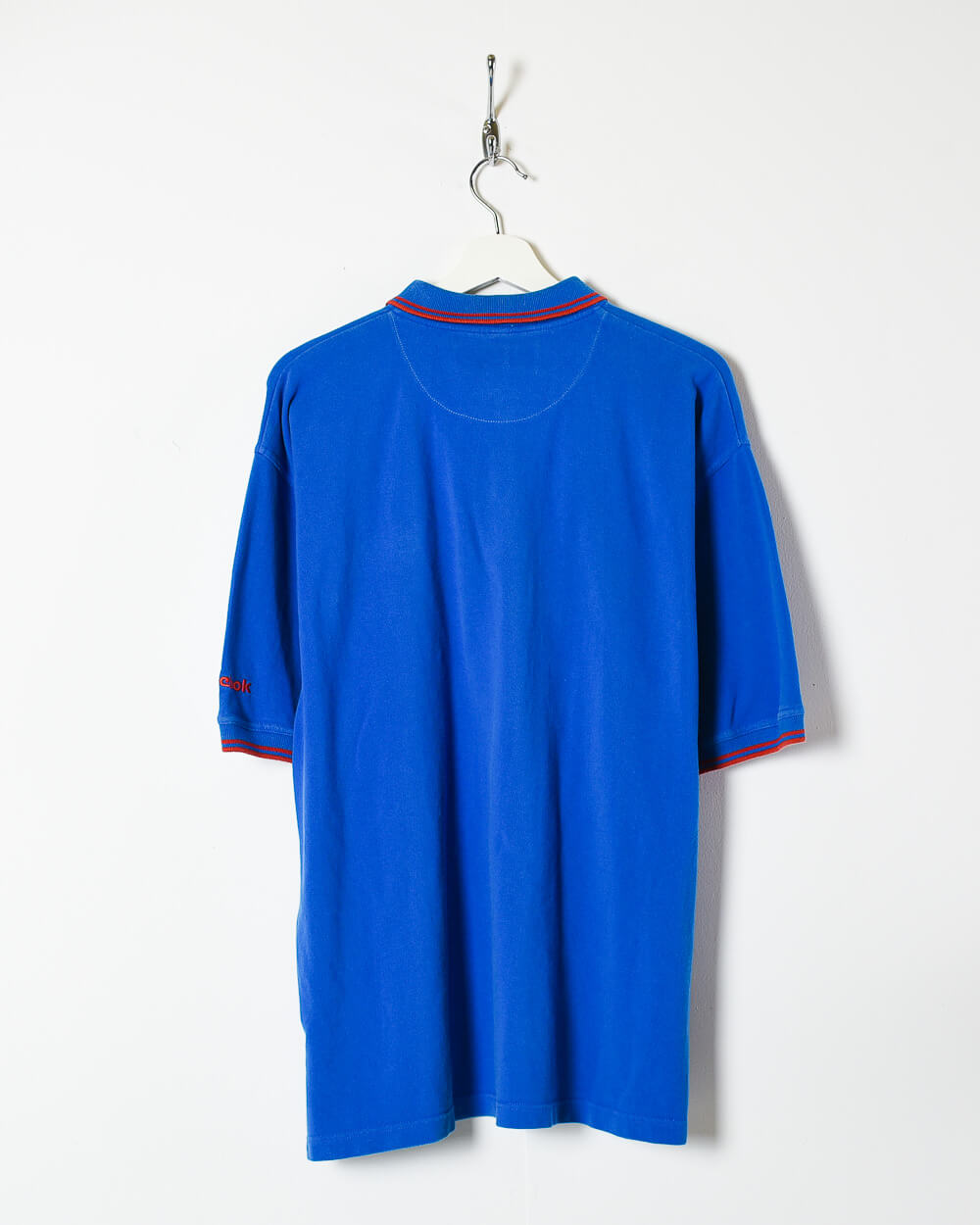 Blue Reebok Athletic Department Polo Shirt - XX-Large