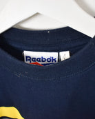 Navy Reebok T-Shirt - X-Large