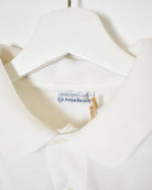 White Sergio Tacchini Polo Shirt - Small