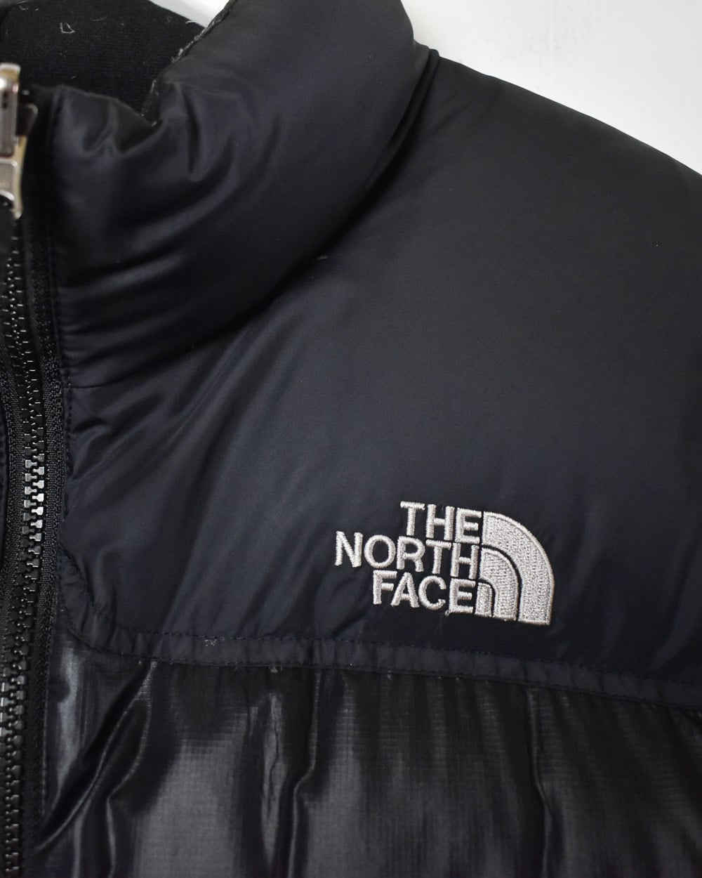 Black The North Face Nuptse 700 Down Puffer Jacket - Medium women's