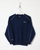 Navy Umbro Sweatshirt - XX-Small