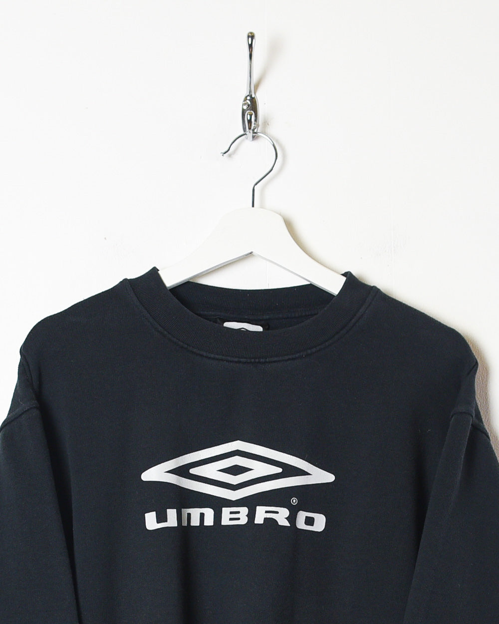 Black Umbro Sweatshirt - Medium