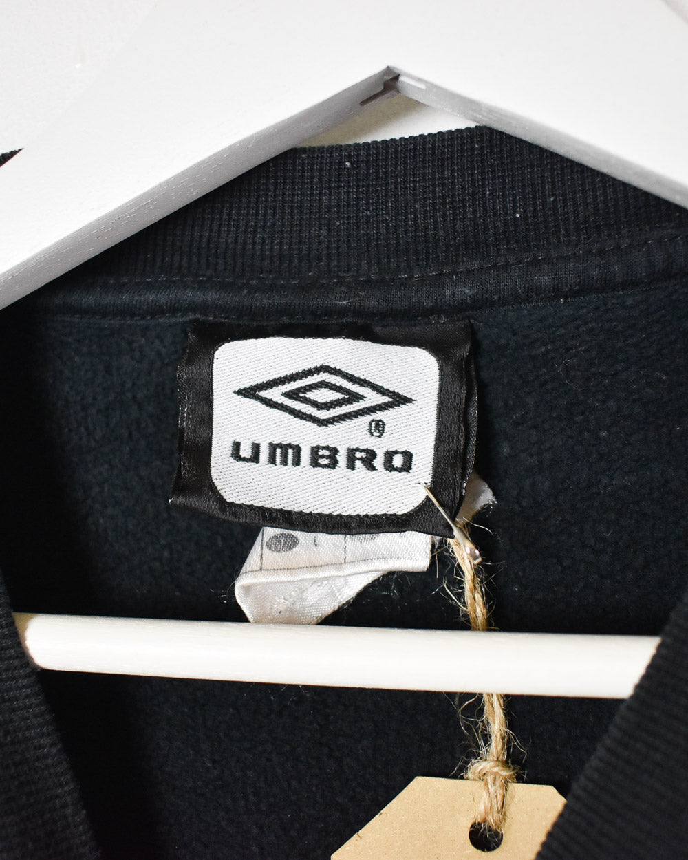 Black Umbro Sweatshirt - Medium