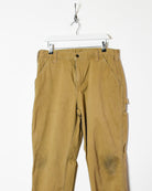Neutral Carhartt Carpenter Jeans - W34 L32