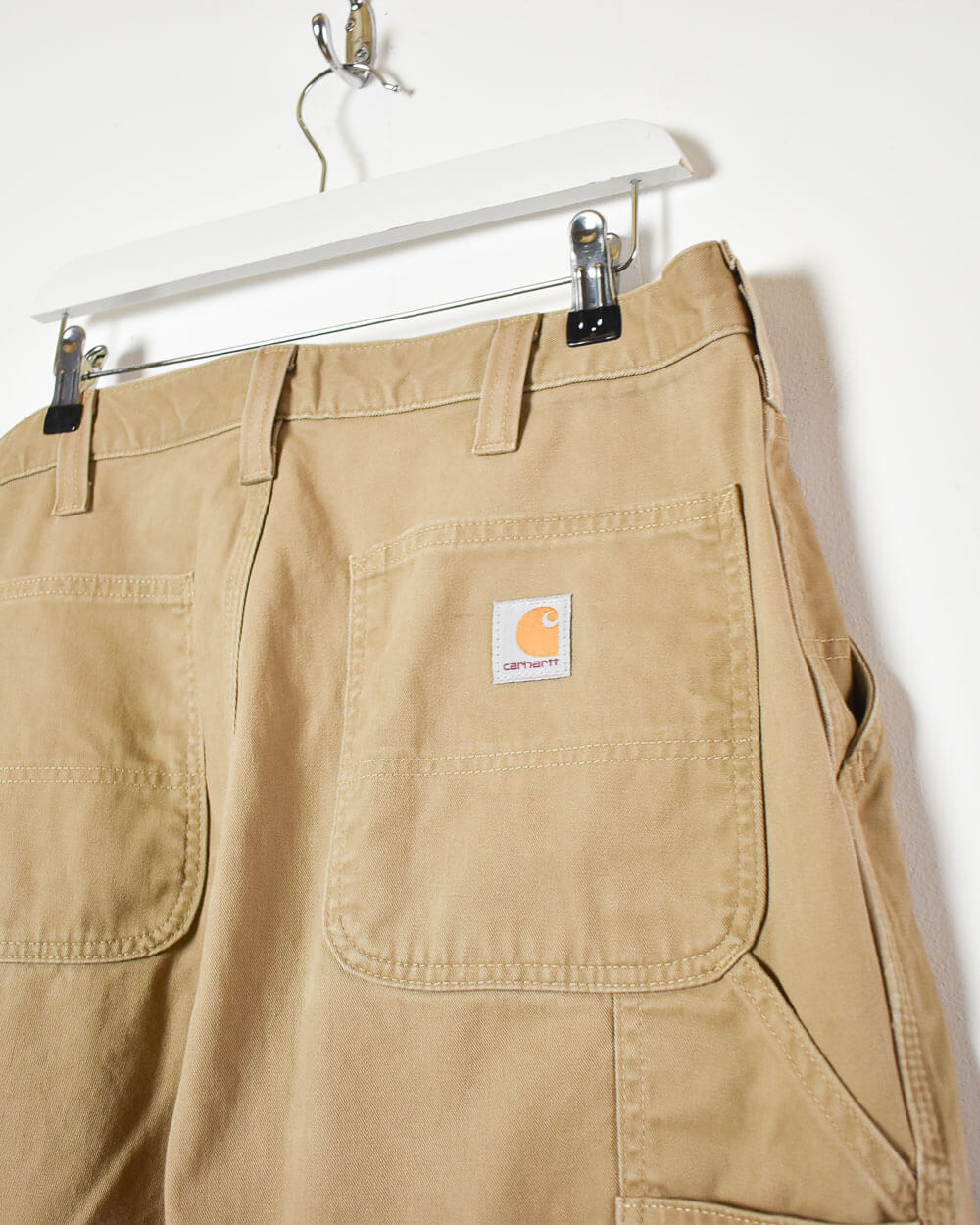 Neutral Carhartt Carpenter Jeans - W34 L32