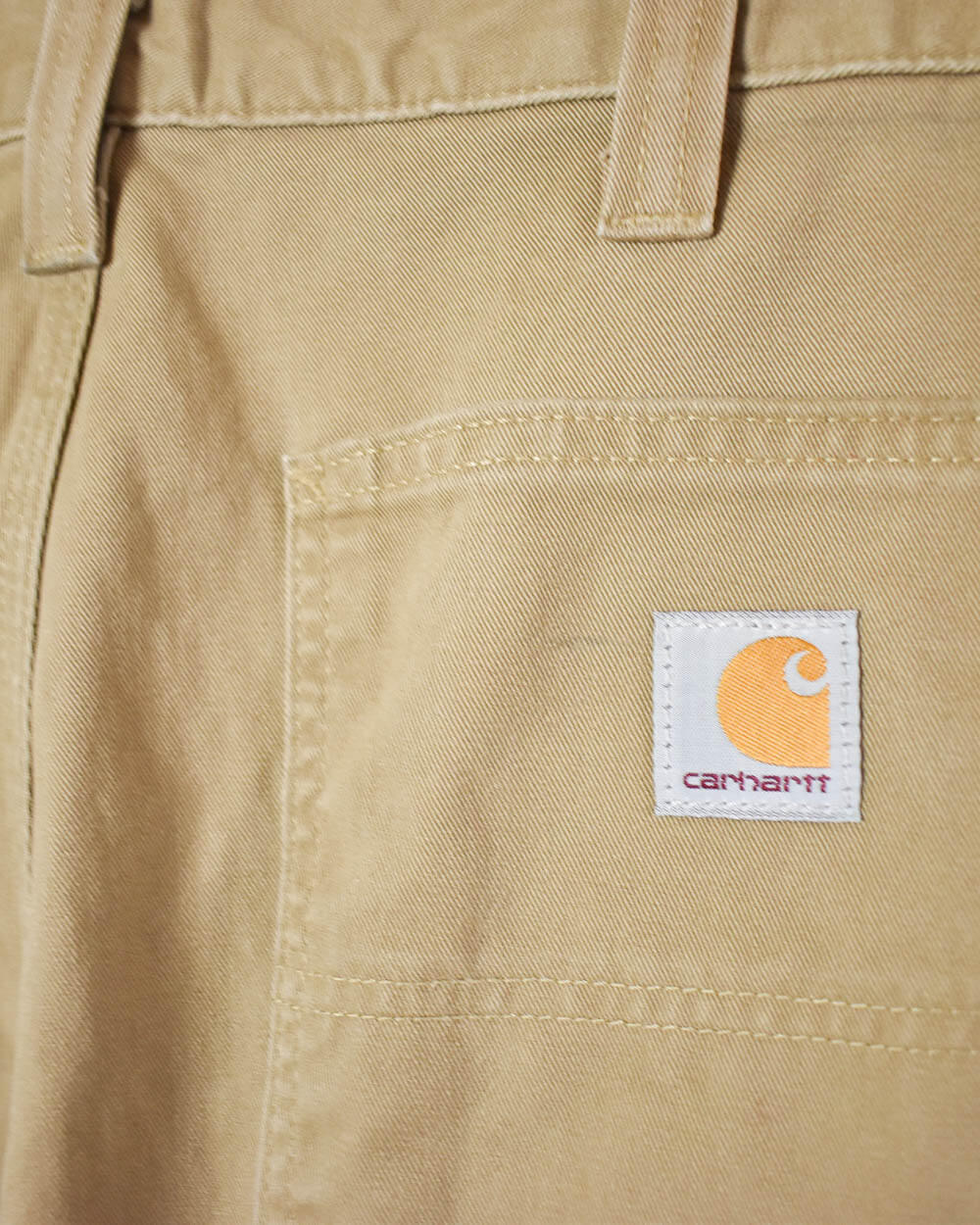 Neutral Carhartt Carpenter Jeans - W34 L32