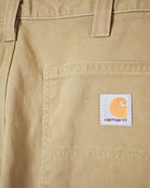 Neutral Carhartt Carpenter Jeans - W34 L32
