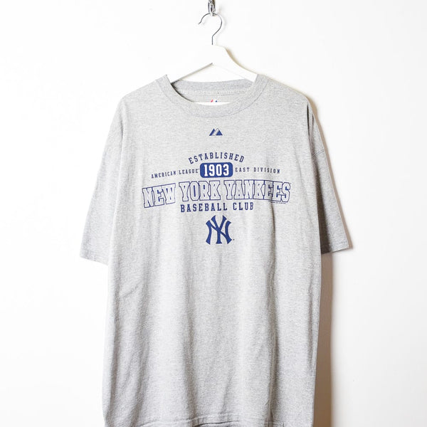 Vintage New York Yankees Jersey By Majestic