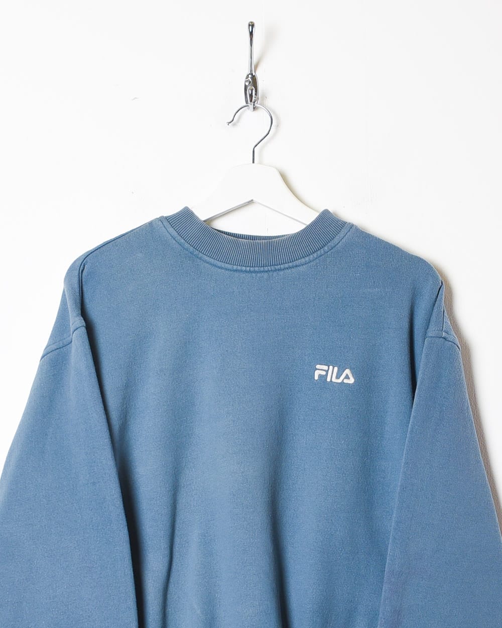 Blue Fila Sweatshirt - Small